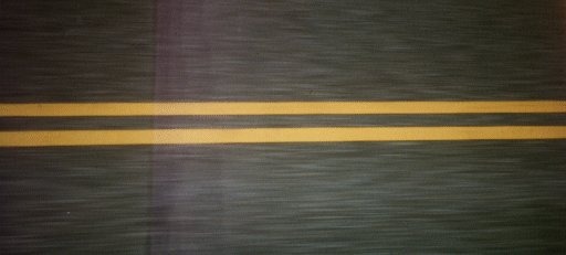 yellow lines